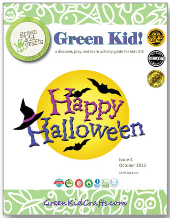 Green Kid Crafts {FREE} Activity Guide!