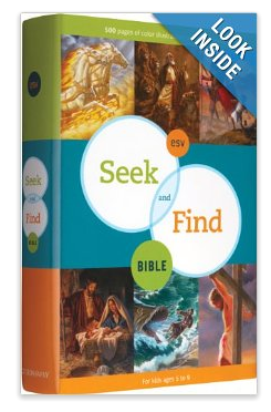 The ESV Seek & Find Bible