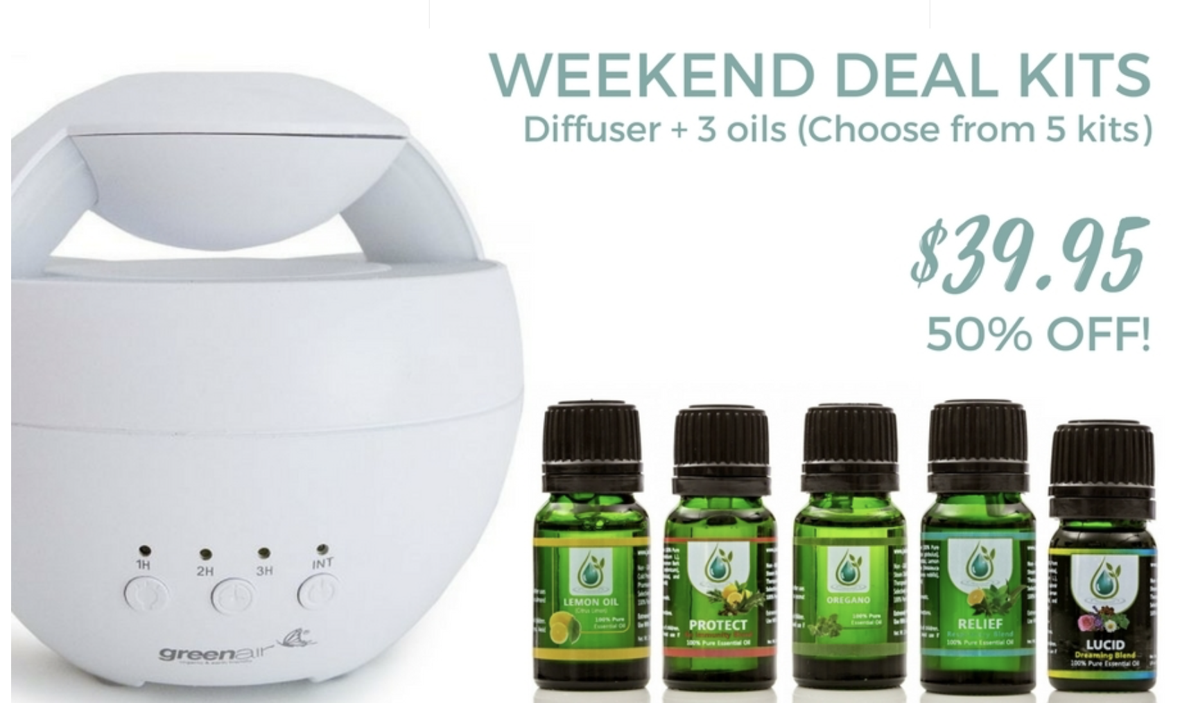 {Extended} Weekend Deal from JadeBloom!