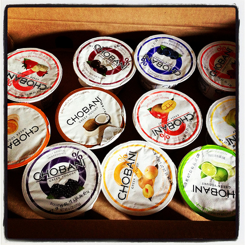 Chobani Facebook Contest {and me winning!}
