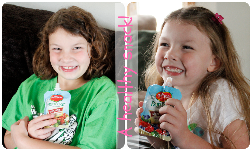 {A GIVEAWAY} Del Monte Fruit Burst Squeezers-Healthy snacking on the go!