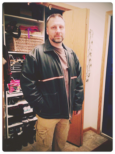 Awesome Jacket {Thrifty Find}