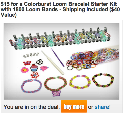 Colorburst Loom Bracelet Starter Kit
