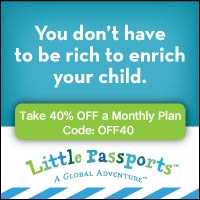 Little Passports 40% off!
