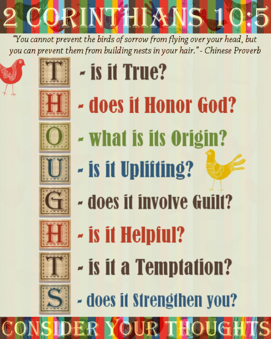 Consider this today…..