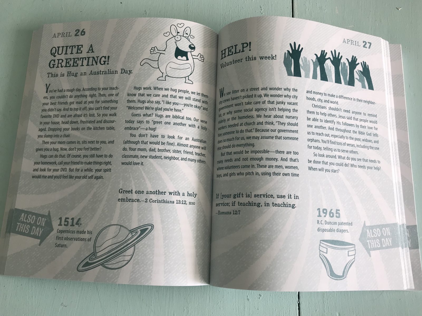 365 Trivia Twist Devotions {Book Review}