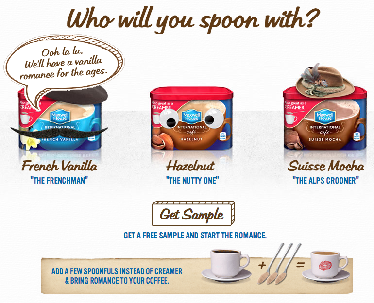 Maxwell House International Cafe {Free Sample}