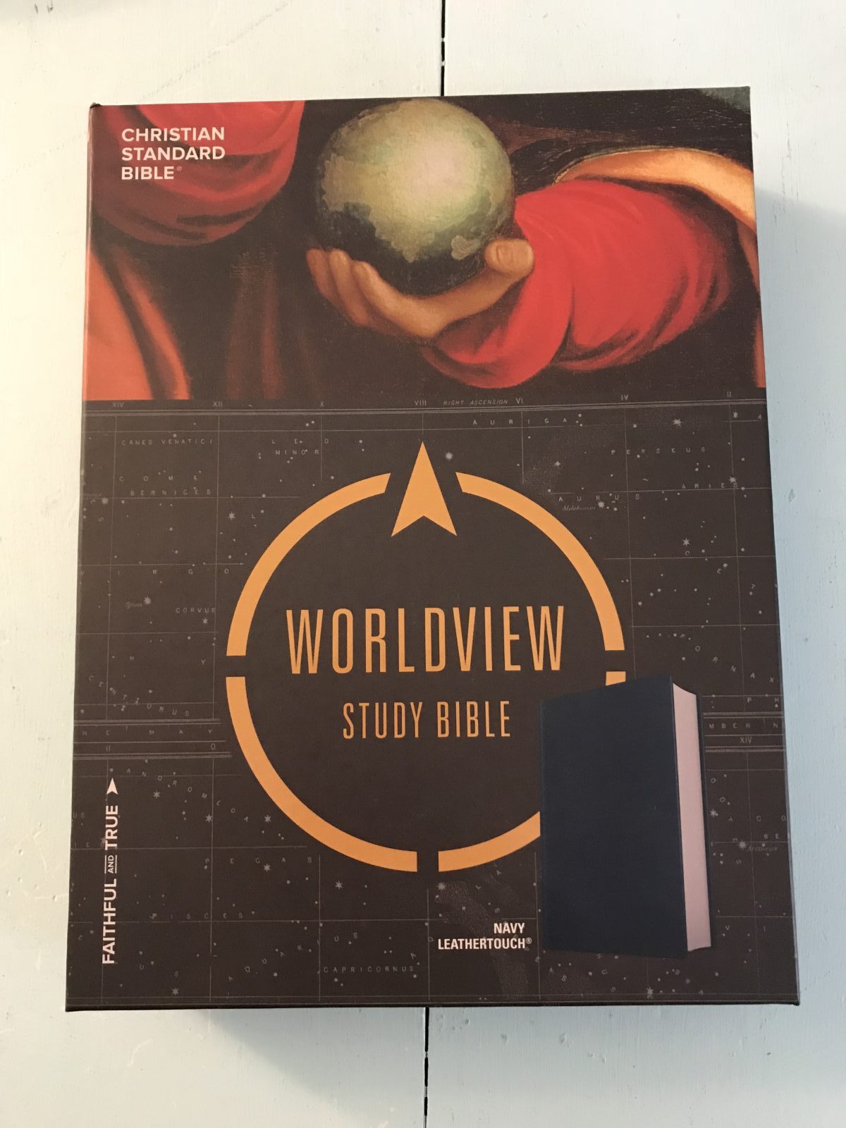 CSB Worldview Bible {Book Review}