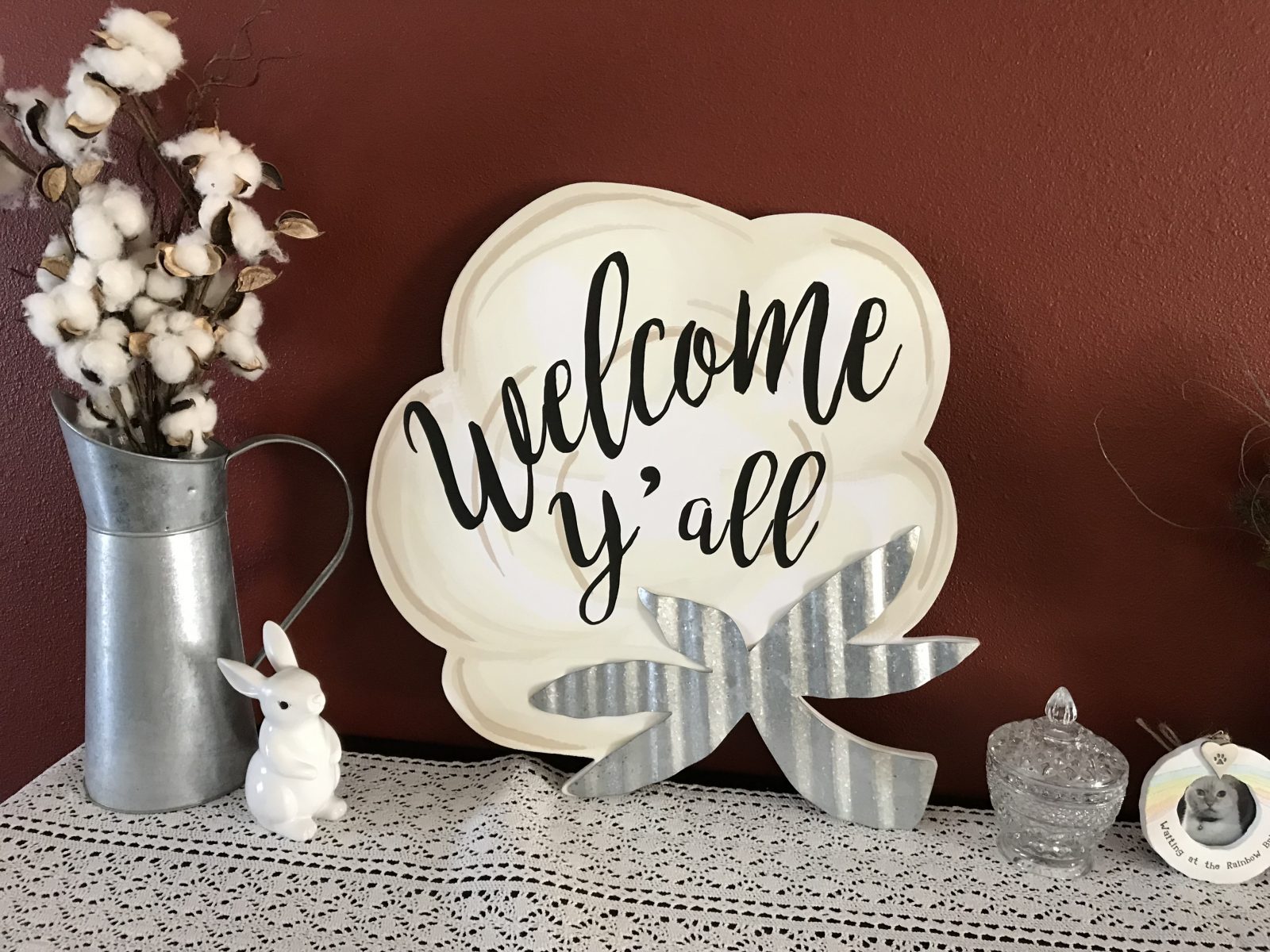 Welcome Y’all{Hobby Lobby Find!}