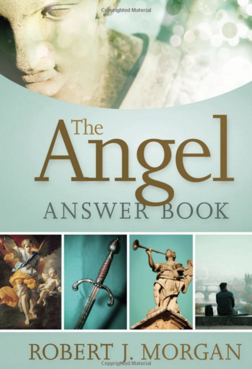 The Angel Answer Book {Book Review}