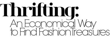 Who else loves to thrift?
