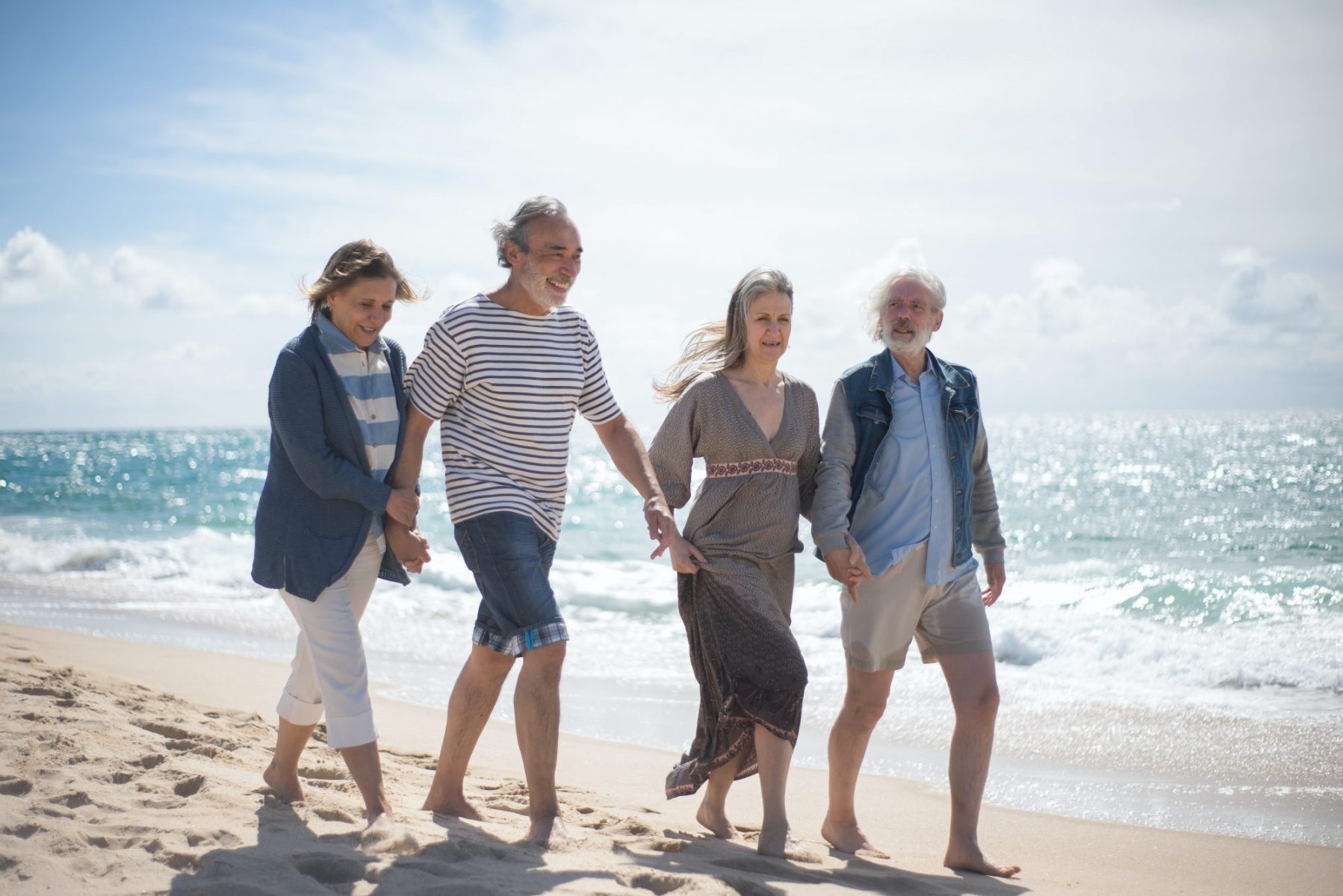 Steps for Aging Healthy and Happy