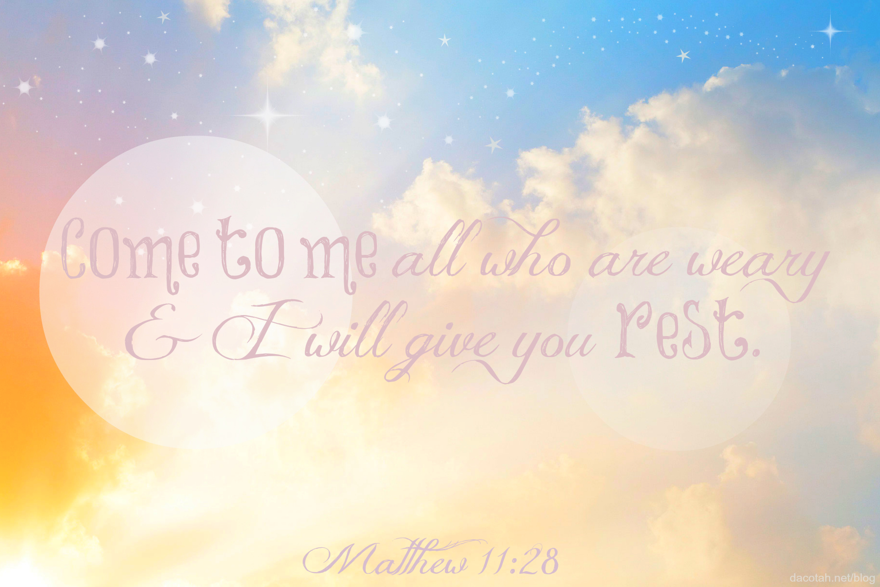 Bible Verse of the Day {9-2-13}