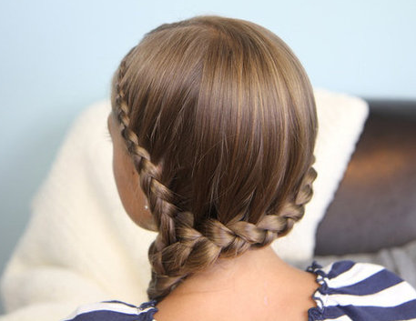 Cool braids and hairstyles for back to school!
