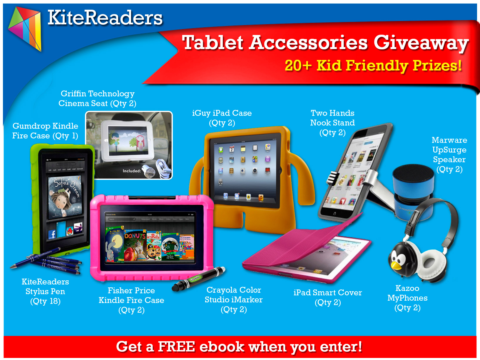 KiteReaders Giveaway!