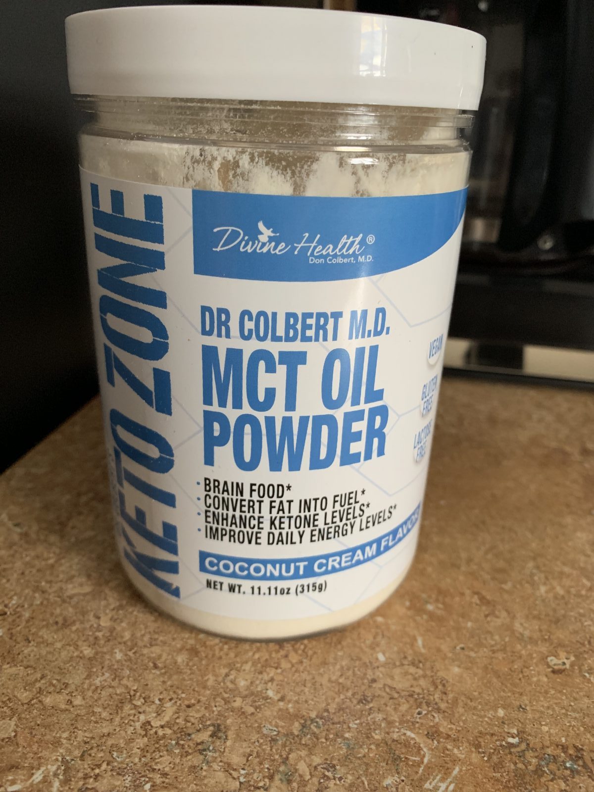 Keto Zone – MCT Oil Powder