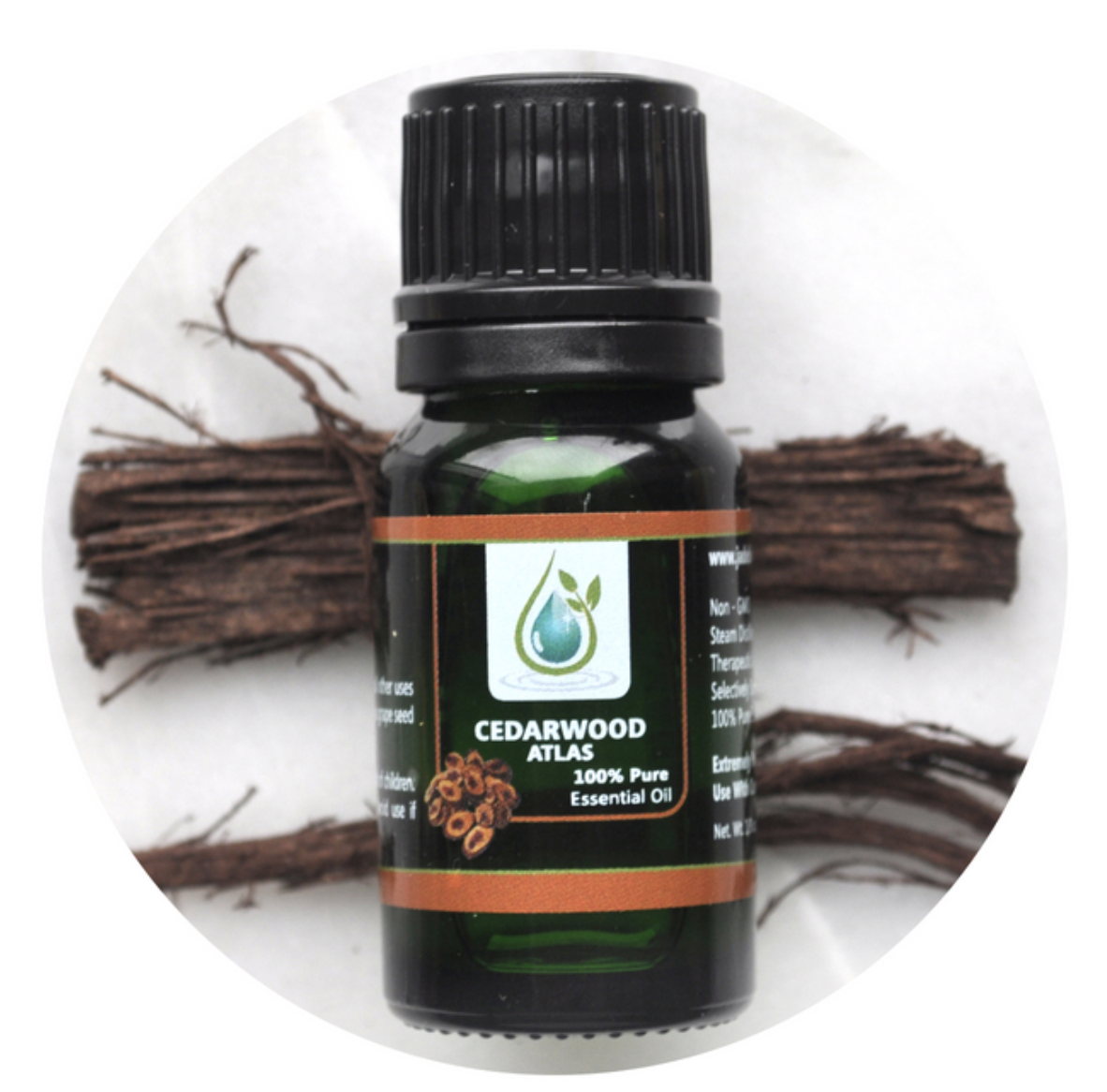 Freebie from Jade Bloom Essential Oils {Cedarwood Atlas}