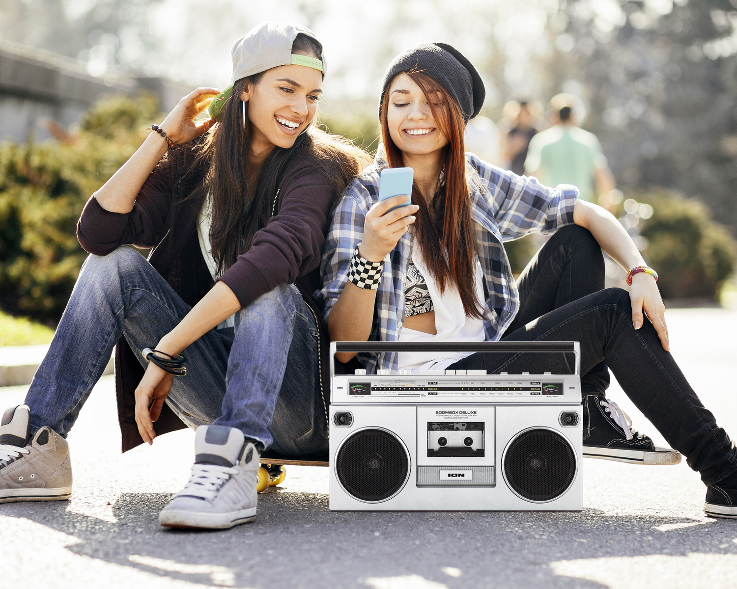 The new ION Boombox Deluxe Bluetooth Speaker at Best Buy!
