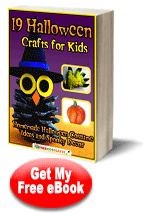 Free {Halloween Crafts for Kids} E-book!