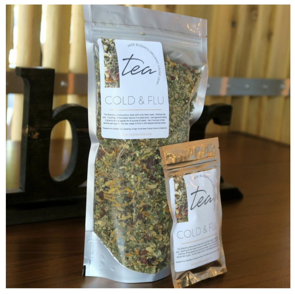 New! Jade Bloom Organic Loose-Leaf Tea!