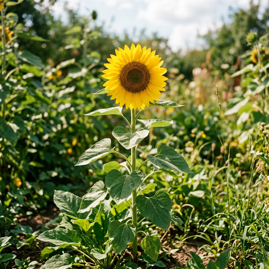 Sunflower Love!