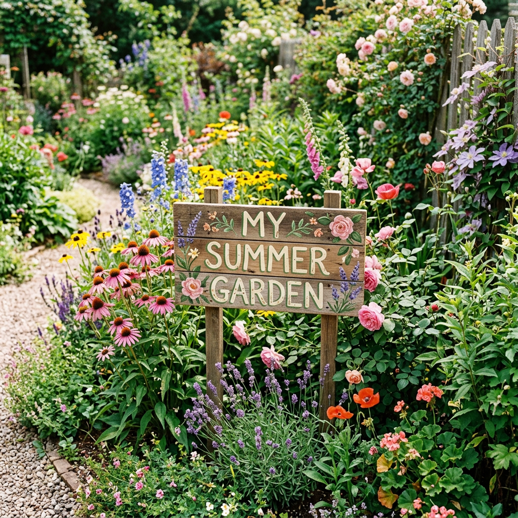 My Summer Garden